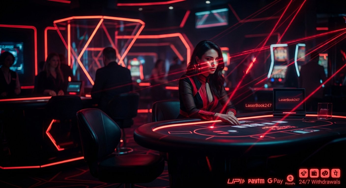 Laser Book 247 cricket betting exchange platform