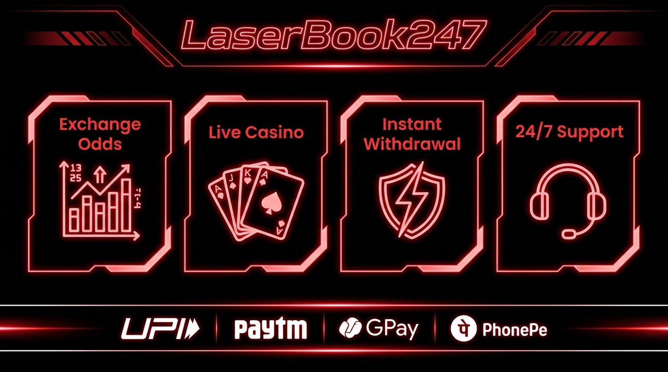 LaserBook247 registration process and ID creation steps