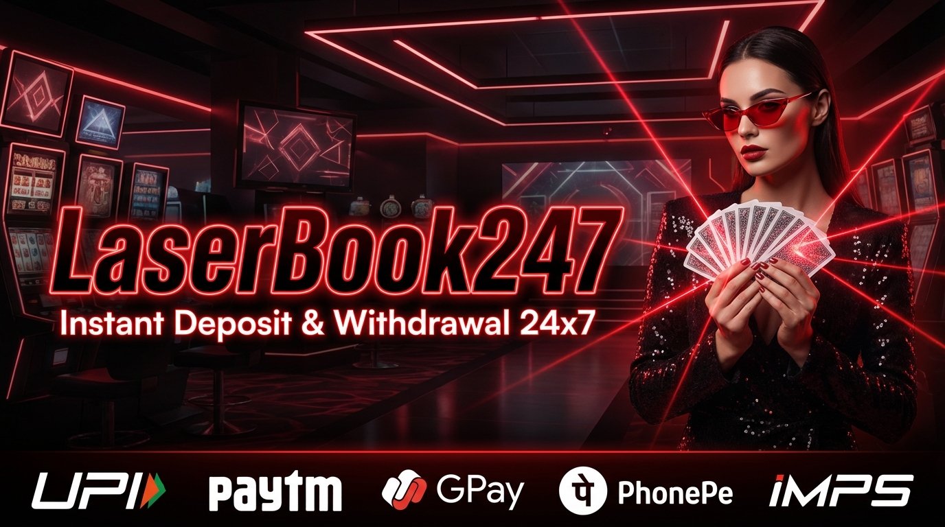 LaserBook247 - Hero