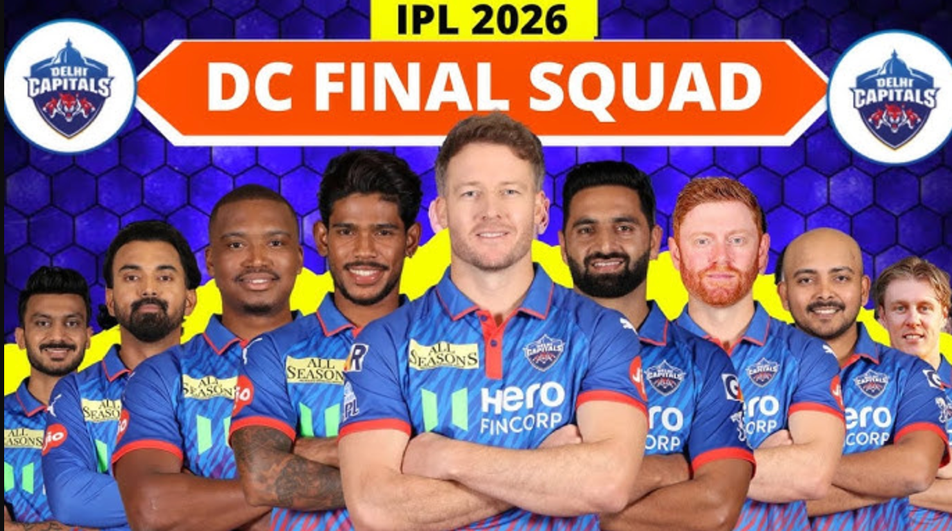 Delhi Capitals IPL 2026 Squad