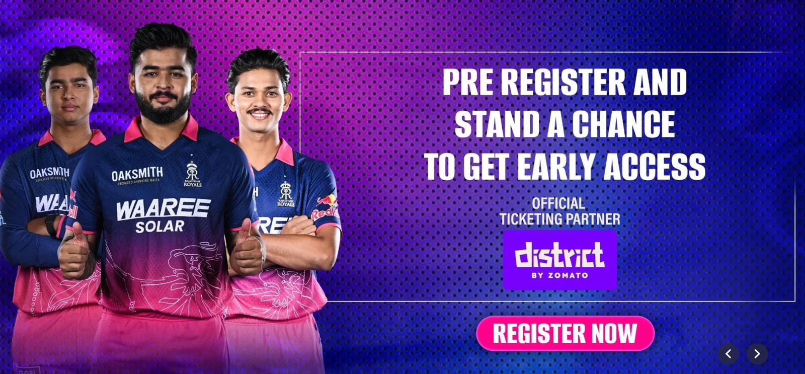 Rajasthan Royals IPL 2026 Squad