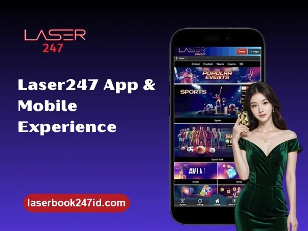 Laser Book 247 app mobile experience