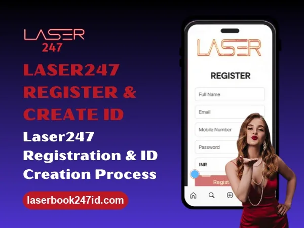 Laser Book 247 registration and ID creation process