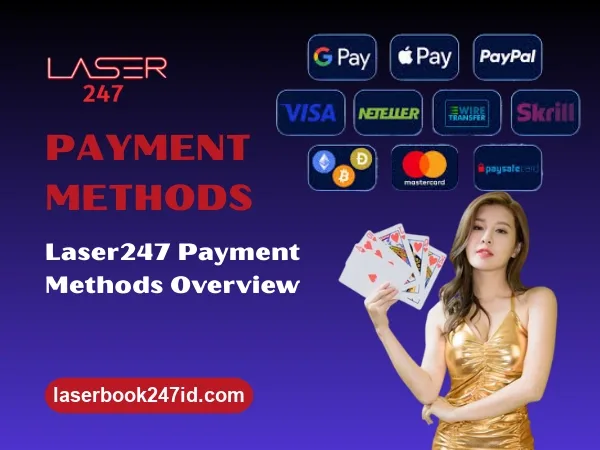 UPI payment methods on Laser247